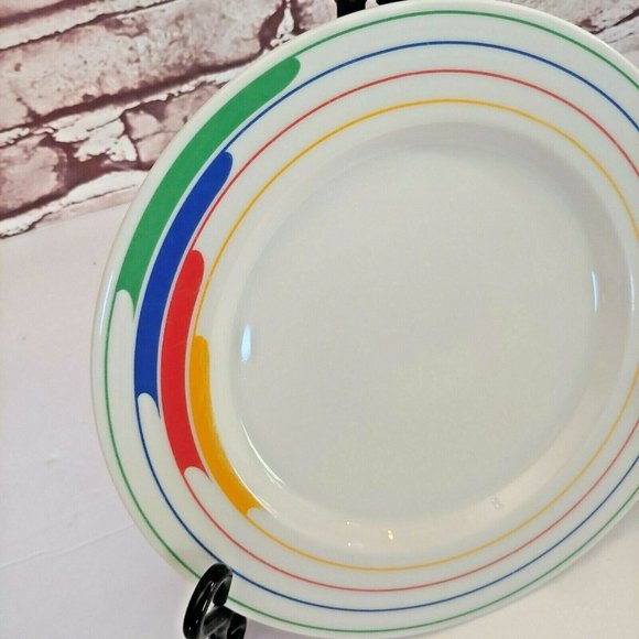 Studio Nova Primary Gallery HI-FI L9186 Salad Appetizer Plate 8" Replacement - Picture 2 of 5